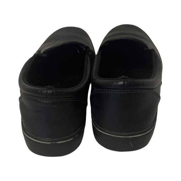 Tredsafe Slip-Resistant Black Shoes Size 7 Men Size 8 Women Casual Workwear - Picture 2 of 7